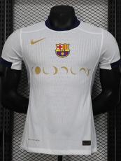 24-25 BAR White Special Edition Player Version Training Shirts *酷玩