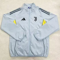 25-26 JUV Light gray Windbreaker (黑边)