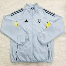 25-26 JUV Light gray Windbreaker (黑边)