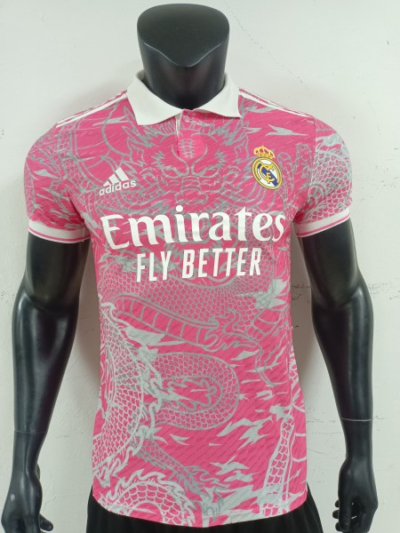 2026 Pink Dragon Real Madrid Special Edition Ball Server