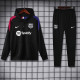 24-25 BAR Black Hoodie Tracksuit (卫衣套装)