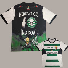 25-26 Deportivo Palestino Special Edition Fans Soccer Jersey *Here
