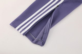 2025-26 Man Utd Purple Jacket Tracksuit #07