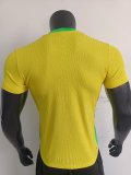2025 Brazil season home women's football jersey