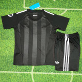 25-26 RMA Black GoalKeeper Kids Soccer Jersey