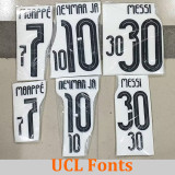22-23 PSG Away Fans Soccer Jersey