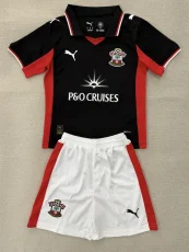 25-26 Southampton Away Kids Soccer Jersey