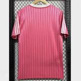 2025 AD Casual Pink Fans Training shirts *三叶草
