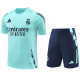 24-25 RMA Light green Training Short Suit
