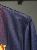2012-2013 BAR Home Player Version 长袖球员 Long Sleeve Retro Soccer Jersey