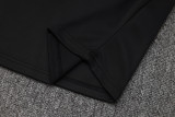 2025-26 Man Utd Black Half Pull Tracksuit #B2506(半拉链）