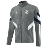 25-26 RMA Gray Windbreaker