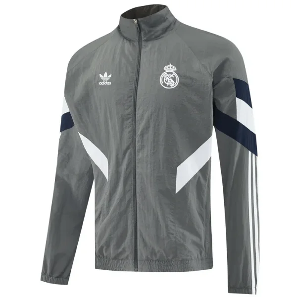 25-26 RMA Gray Windbreaker