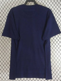 2025 PSG Royal blue XO High Quality Casual 'T-shirt 宝蓝