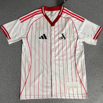 25-26 ARS White Casual Edition Baseball Jersey