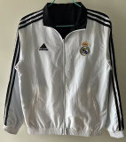 24-25 RMA White & Black Double Sided Windbreaker (双面风衣)(龙)