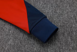 25-26 PSG Royal blue Jacket Tracksuit #A2539