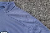 24-25 Man City Gray Half Pull Tracksuit (半拉链)