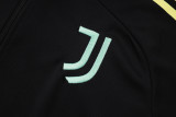 2025-26 JUV Black Kids Jacket Tracksuit #E25116(童装）