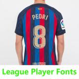22-23 BAR Home OWL LOGO Special Fans Soccer Jersey