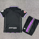 2025-26 Valladolid Away Kids Soccer Jersey