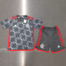 24-25 Flamengo Third Kids Soccer Jersey