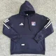 2025-26 Lyon Royal blue Hoody 宝蓝色(加绒)
