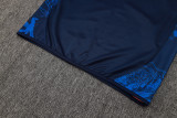 24-25 RMA Royal blue Jacket Tracksuit #A768(喷墨龙)