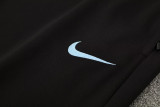 2025-26 INT Blue black Half Pull Tracksuit (半拉链)(印花)