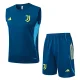25-26 JUV Blue Tank top and shorts suit #D2577