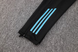 24-25 Argentina Black Jacket Tracksuit (蓝领)