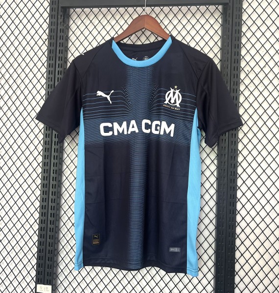 25-26 Marseille away jersey
