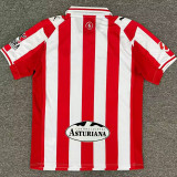 2025-26 Gijon Home Fans Soccer Jersey