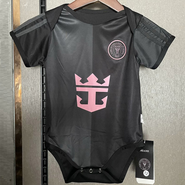 25-26 Inter Miami Away Baby Infant Crawl Suit