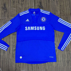 2009-2010 CHE Home Retro Long Sleeve Soccer Jersey (长袖)