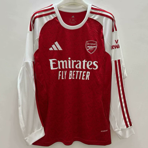 25-26 ARS Home Long Sleeve Soccer Jersey(长袖)