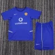 2002-2003 Man Utd Away Kids Retro Soccer Jersey