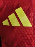 26-27 Belgium Home Player Version Soccer Jersey