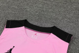 24-25 PSG Pink Tank top and shorts suit