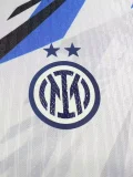 25-26 INT White Blue Special Edition Player Version Soccer Jersey (球员版)