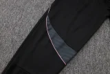 2025-26 JUV Black Kids Half Pull Tracksuit #E25110(童)(半拉链)