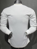 2019-2020 RMA Home Player Version 长袖球员 Long Sleeve Retro Soccer Jersey