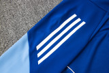 2025 AD Fancy blue Half Pull Tracksuit #06(半拉链)