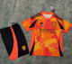 25-26 Paris FC Third Kids Soccer Jersey