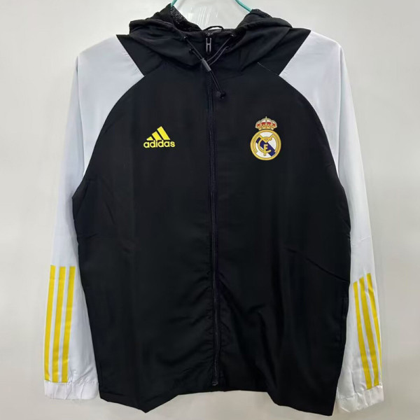 25-26 RMA Black Windbreaker