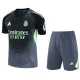 25-26 RMA Grey Black GoalKeeper (Suit) Soccer Jersey
