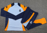 24-25 RMA Light blue Long Sleeve Training Tracksuit
