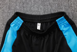 24-25 Argentina Black Jacket Tracksuit (蓝领)