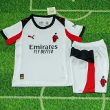 25-26 ACM Away Kids Soccer Jersey