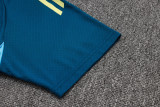 25-26 JUV Lake blue Polo Tracksuit #C2534
